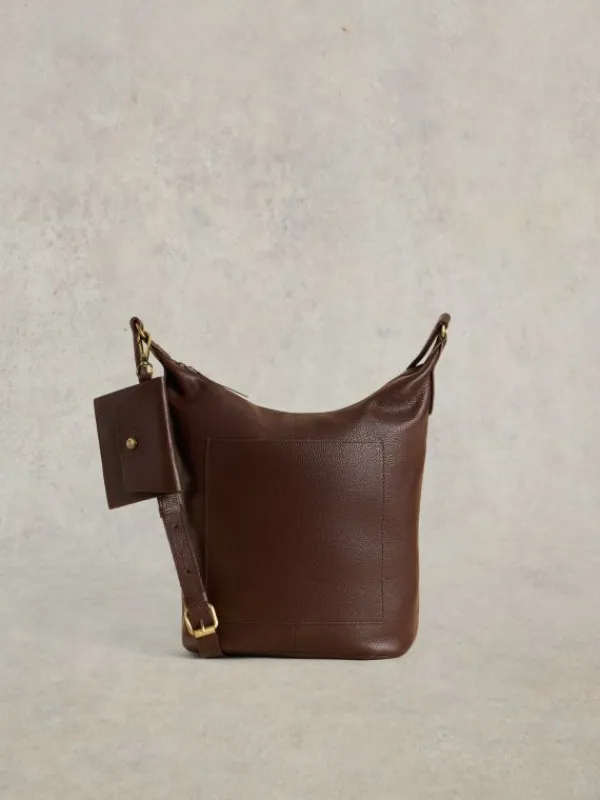 Fern Crossbody in DARK BROWN<White Stuff Discount