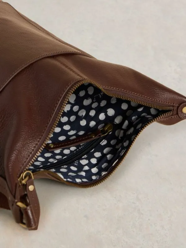 Fern Crossbody in DARK BROWN<White Stuff Discount