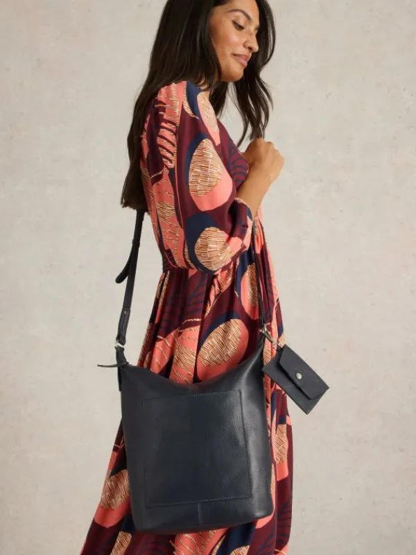 Fern Crossbody in FRENCH NAVY<White Stuff Sale