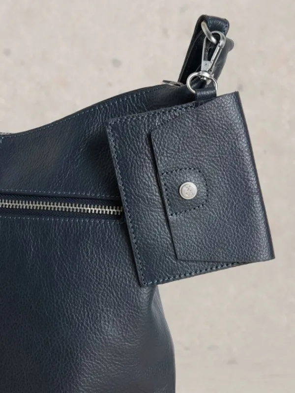 Fern Crossbody in FRENCH NAVY<White Stuff Sale