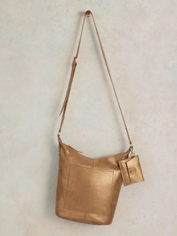 Fern Crossbody in MIXED METALLIC<White Stuff Sale