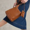 Fern Crossbody Leather in MID TAN<White Stuff Outlet