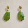 Fern Drop Earring in BRIGHT GREEN<White Stuff Hot