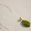 Fern Pendant Necklace in BRIGHT GREEN<White Stuff Hot