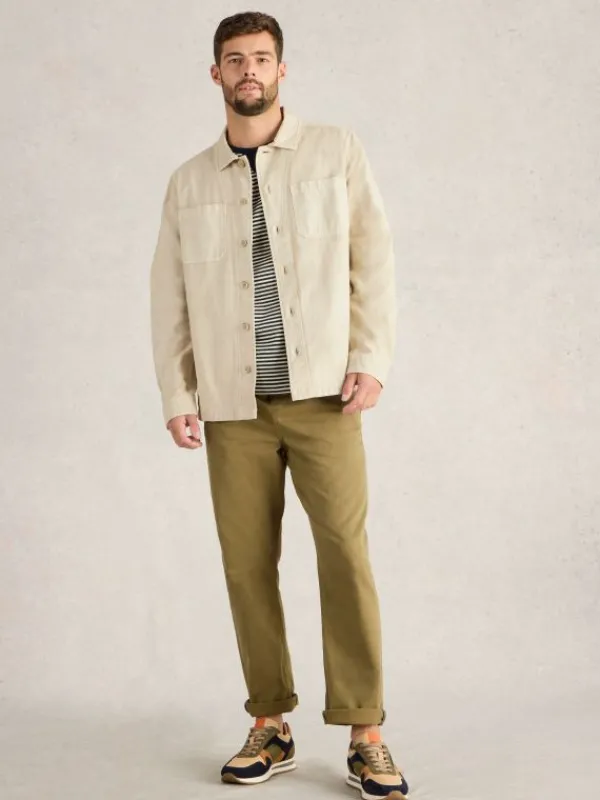 Finch Workwear Jacket in LIGHT GREEN<White Stuff Discount