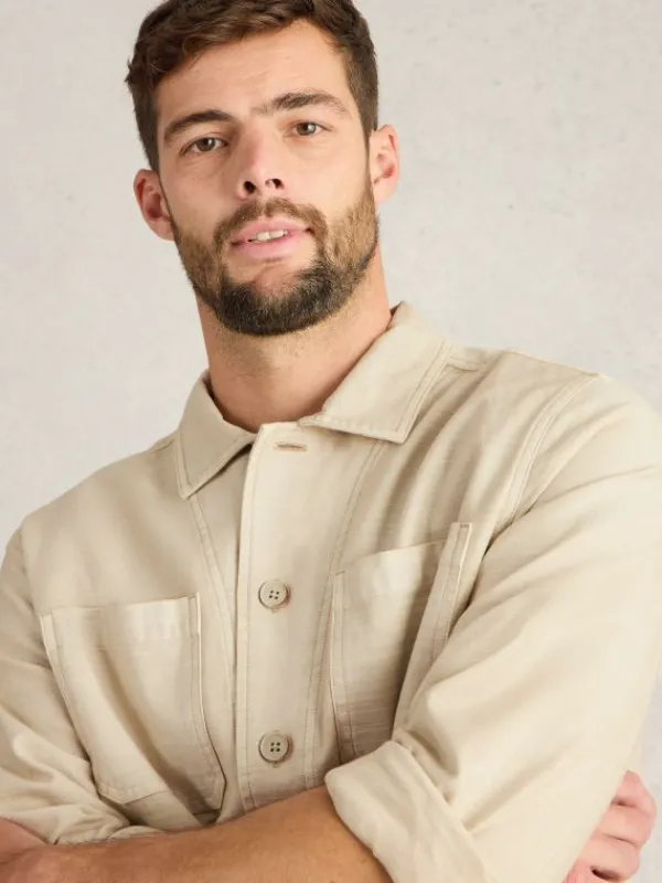 Finch Workwear Jacket in LIGHT GREEN<White Stuff Discount