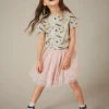 Fiona Tuelle Skirt in MID PINK<White Stuff Best