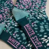 Firework Ankle Sock in BLACK PRINT<White Stuff Discount