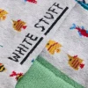 Fish Tales Ankle Sock in GREY MULTI<White Stuff Best