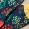 Floral Bouquet Ankle Sock in BLUE MULTI<White Stuff Outlet