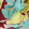 Floral Placement Scarf in YELLOW MULTI<White Stuff Online