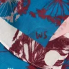 Floral Square Scarf in BLUE MULTI<White Stuff Best