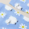 Fluffy Sheep Socks in BLUE MULTI<White Stuff Outlet