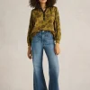 Frankie Flare Jean in MID DENIM<White Stuff Fashion