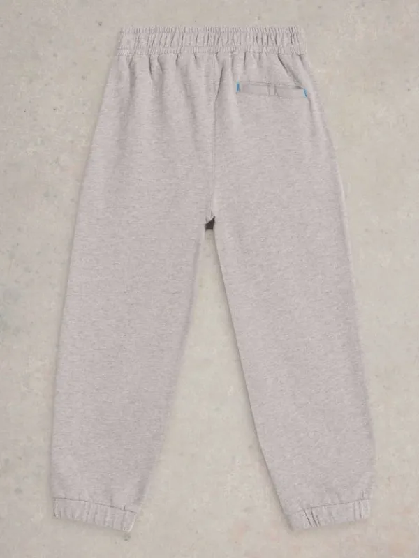 Freddy Jersey Jogger in GREY MARL<White Stuff Hot