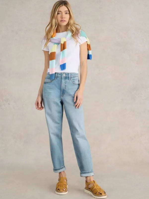 Freya Weekend Jean in LIGHT DENIM<White Stuff Outlet