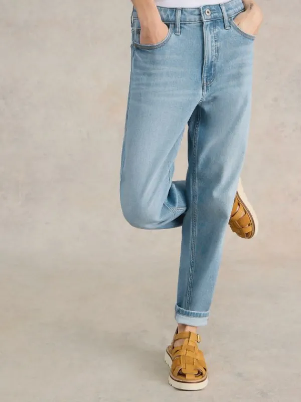 Freya Weekend Jean in LIGHT DENIM<White Stuff Outlet