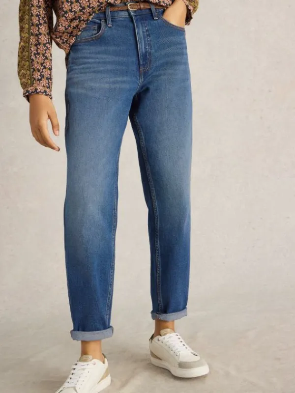 Freya Weekend Jean in MID DENIM<White Stuff New