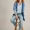 GEO MIX CARDI in BLUE MULTI<White Stuff Best