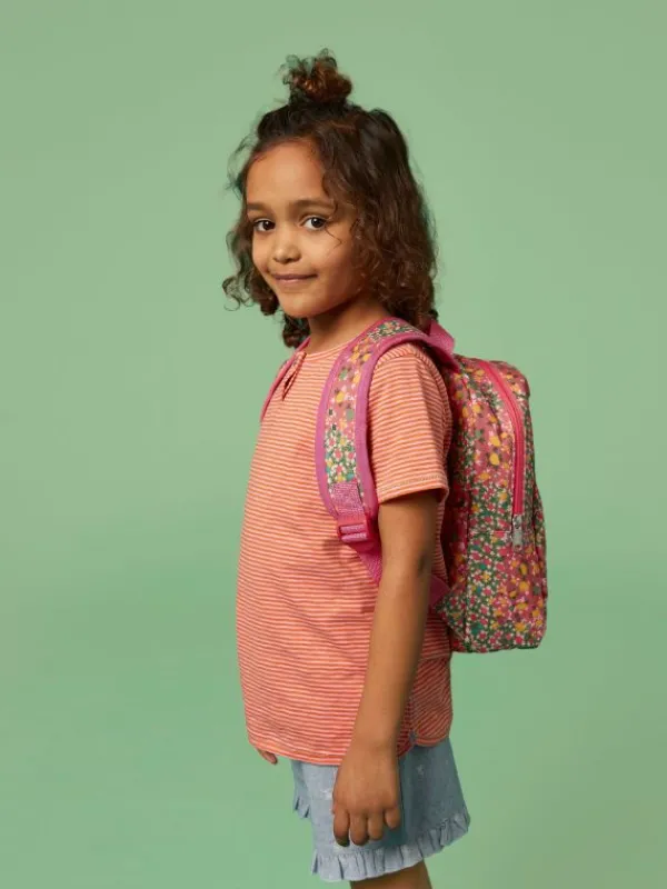 Girls Backpack in PINK MULTI<White Stuff Discount