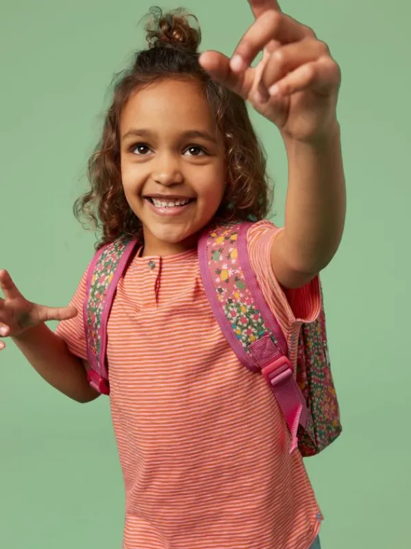Girls Backpack in PINK MULTI<White Stuff Discount