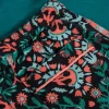 Girls Bird Printed PJ Set in BLACK PRINT<White Stuff Best
