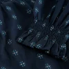 Girls Camille Dobby Frill Dress in DARK NAVY<White Stuff Sale