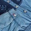 Girls Chambray Jumpsuit in CHAMBRAY BLUE<White Stuff Online