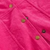Girls Cord Pinafore in BRIGHT PINK<White Stuff Outlet