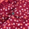 Girls Dotty Print Jersey Dress in DARK PURPLE<White Stuff Fashion
