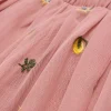 Girls Embroidered Tuelle Skirt in LIGHT PINK<White Stuff Discount