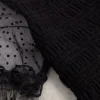 Girls Frilly Dress in PURE BLACK<White Stuff Best
