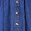 Girls Nora Denim Skirt in MID DENIM<White Stuff Outlet
