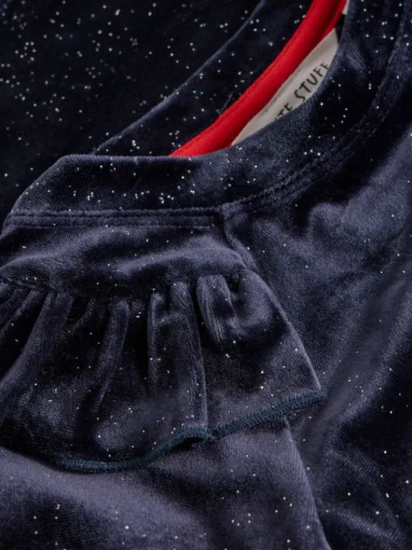 Girls Sparkle Top in DARK NAVY<White Stuff Online