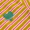 Girls Stripe Tee in YELLOW MULTI<White Stuff New