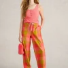 Hailey Henley Jersey Vest in BRIGHT PINK<White Stuff Best
