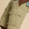Halsall Organic Cargo Short in LIGHT NATURAL<White Stuff Sale