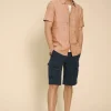 Halsall Organic Cargo Short in DARK NAVY<White Stuff Sale