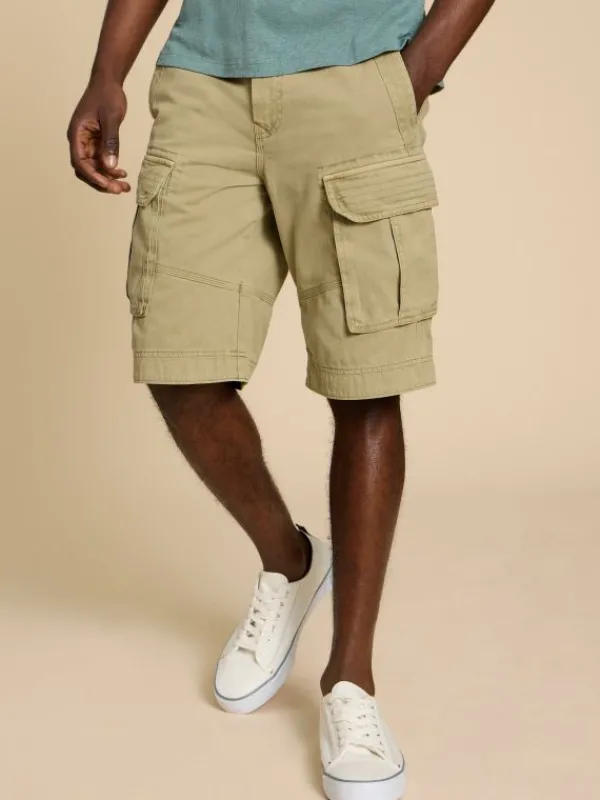 Halsall Organic Cargo Short in LIGHT NATURAL<White Stuff Sale