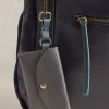 Hannah Leather Tote Bag in DARK NAVY<White Stuff Online