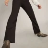 Harriet Bootcut Jean in BLACK DENIM<White Stuff Outlet