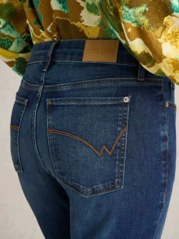 Harriet Bootcut Jean in MID DENIM<White Stuff Sale