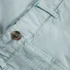 Hayley Organic Chino Short in MID BLUE<White Stuff Best