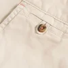 Hayley Organic Chino Short in NATURAL WHITE<White Stuff Online