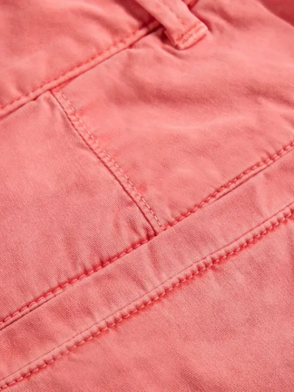 Hayley Organic Chino Short in MID PINK<White Stuff Online