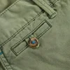 Hayley Organic Chino Short in MID GREEN<White Stuff Outlet