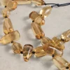 Hazel Chunky Bead Necklace in DARK NATURAL<White Stuff Fashion