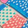 Heart Spot Ankle Sock in BLUE MULTI<White Stuff Outlet