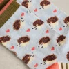 Hedgehog Ankle Socks in LIGHT BLUE<White Stuff Sale