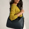 Hettie Leather Zip Tote in DARK NAVY<White Stuff Fashion
